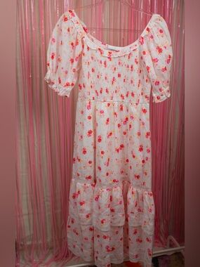 LoveShackFancy x Target Floral sundress SZ M